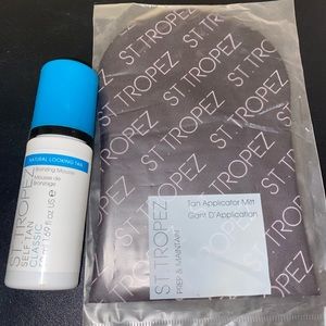 St. Tropez Self tan sample